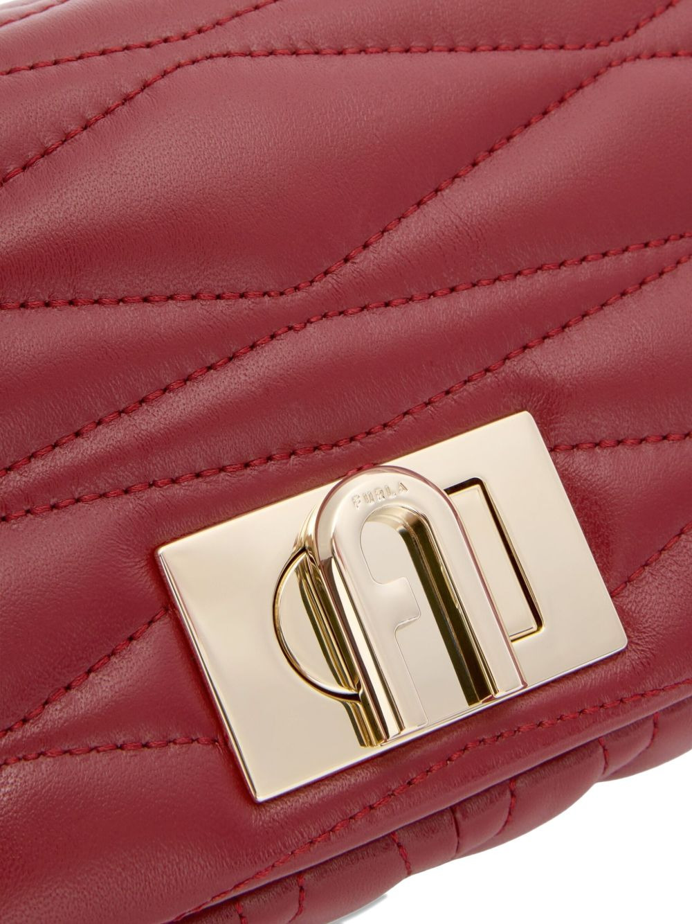 mini Mala quilted chain cross body bag - 3