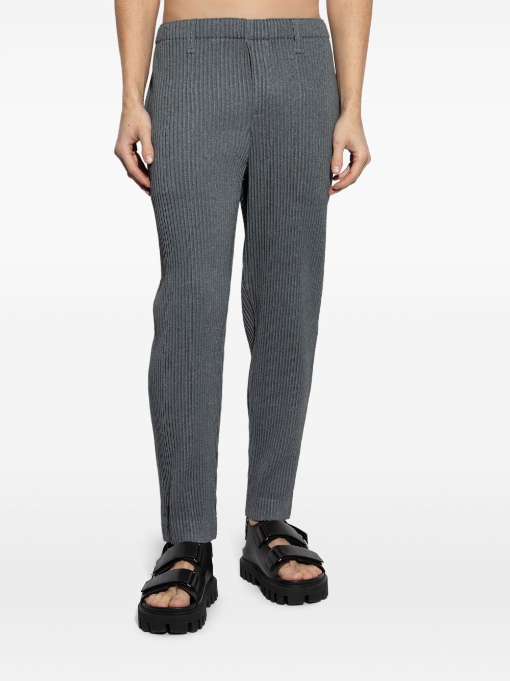 pleated trousers - 3