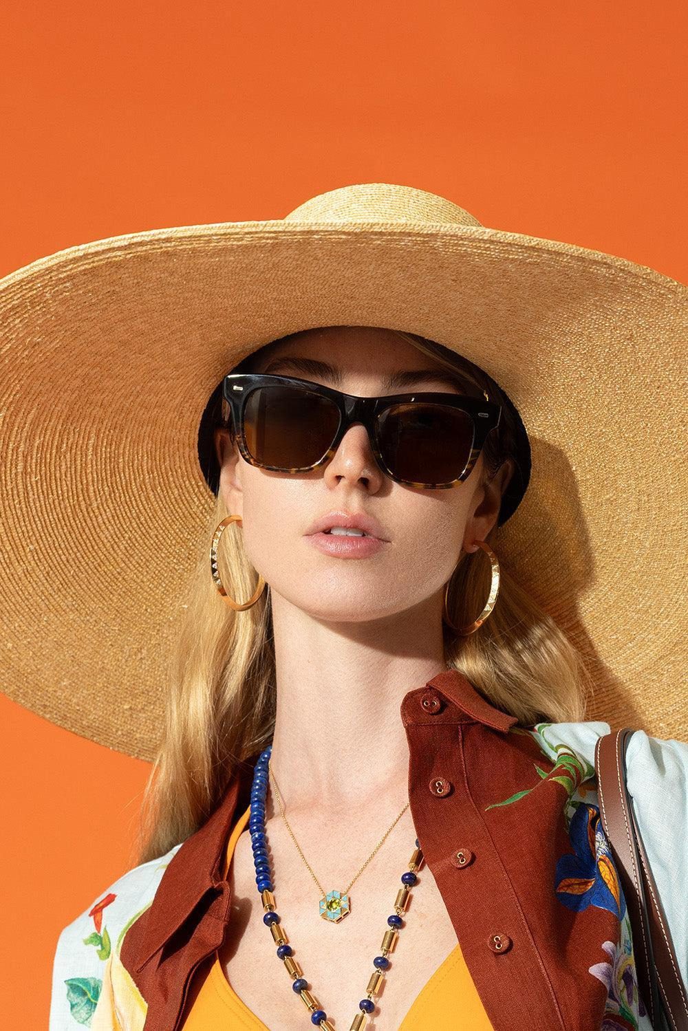 Ms Oliver Sunglasses - True Brown - 3