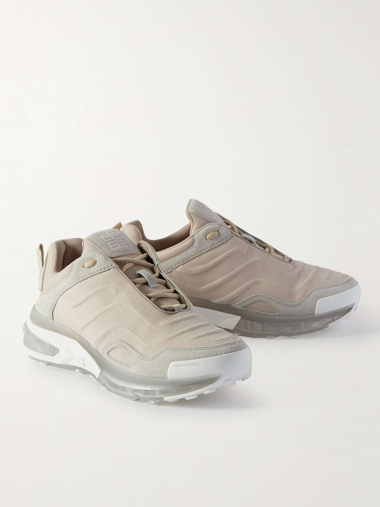 Giv 1 Lite Mesh and Suede Sneakers - 4