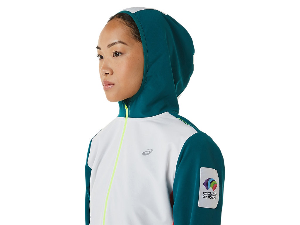 WOMEN'S READY-SET JACKET COLOR BLOCK WCH - 7