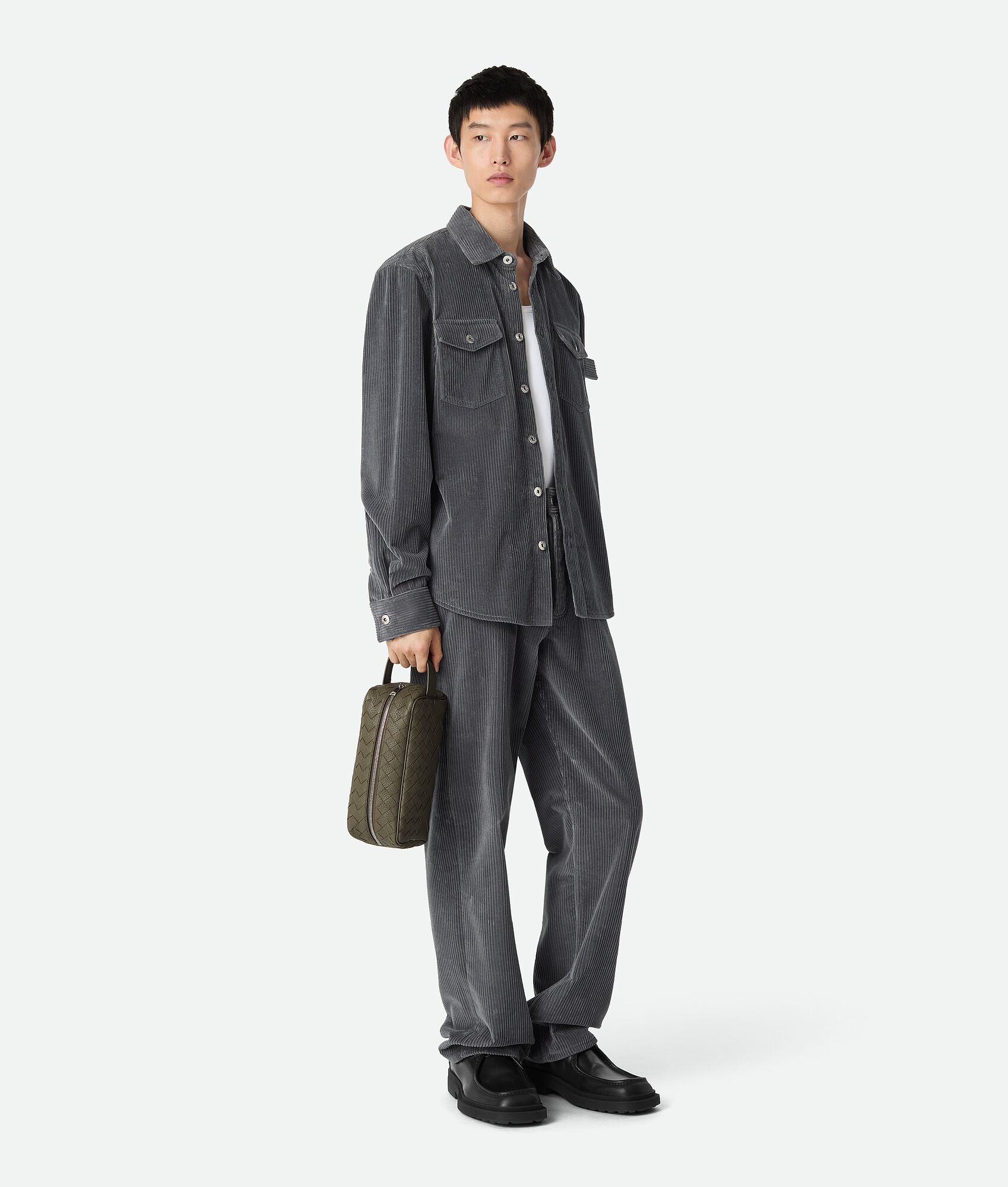 Intrecciato Travel Pouch - 2