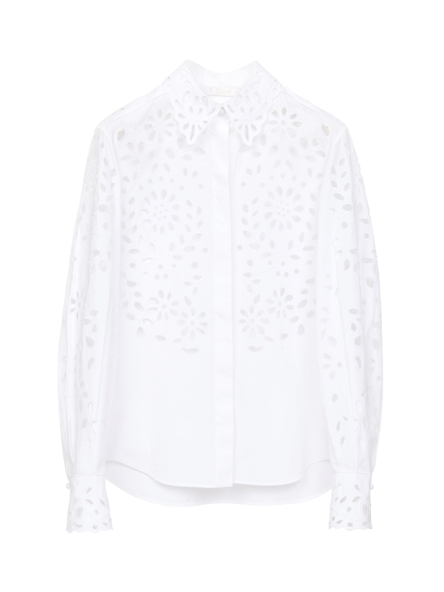 CLASSIC EMBROIDERED SHIRT - 1