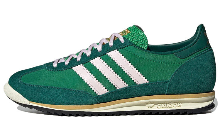 (WMNS) adidas SL 72 'Night Indigo Collegiate Green' IE3427 - 2