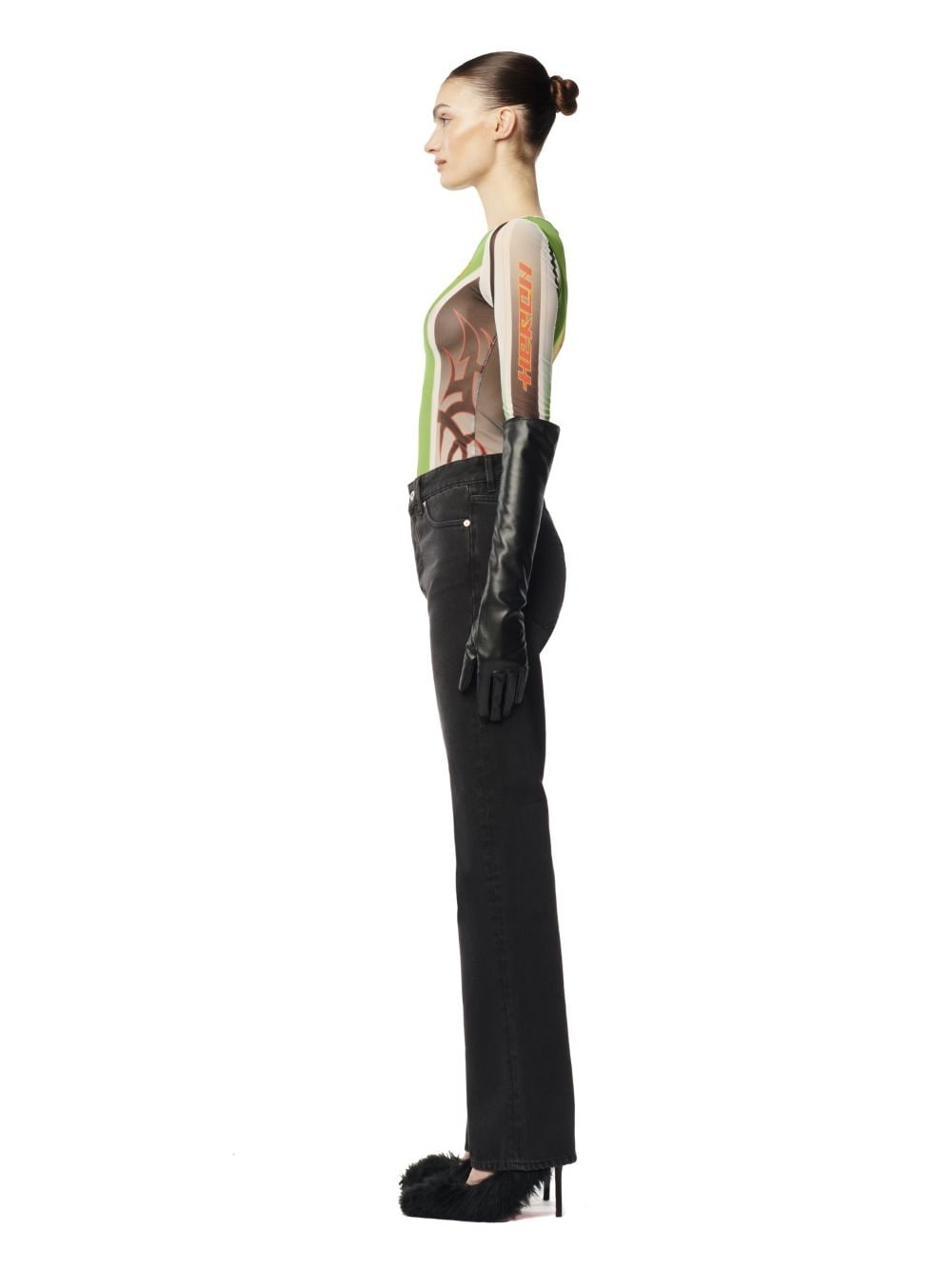 Hp Gothic Mesh Body - 3