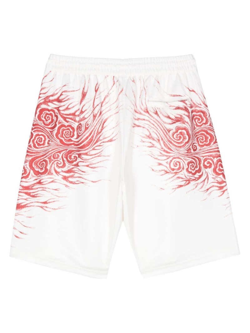 Y-3 JFA graphic shorts outlook