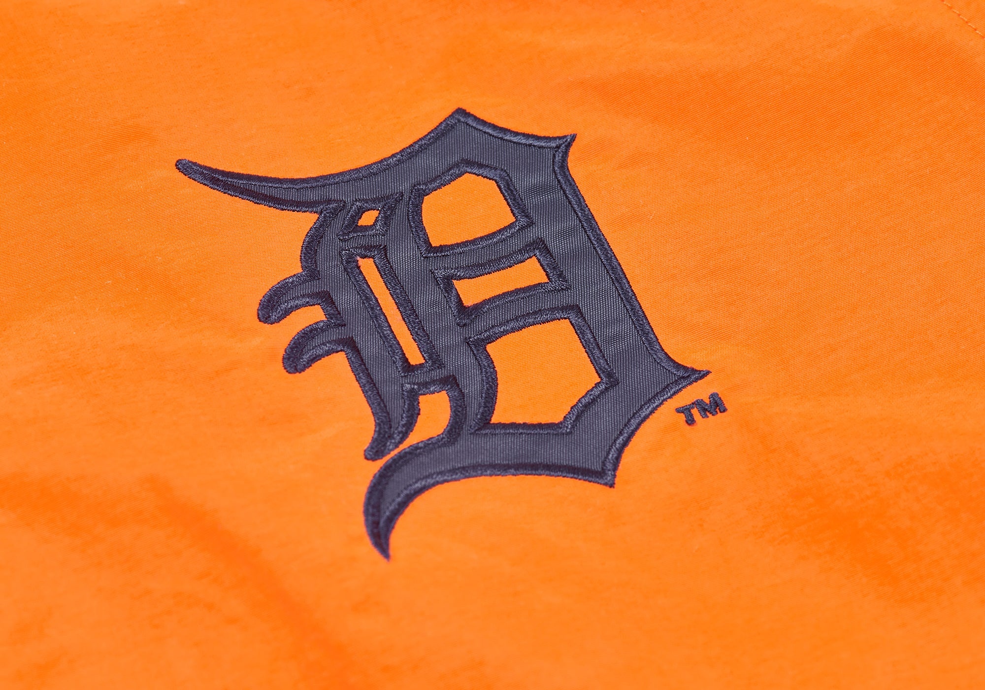 PALACE DETROIT TIGERS NEW ERA COACH JACKET ORANGE - 4