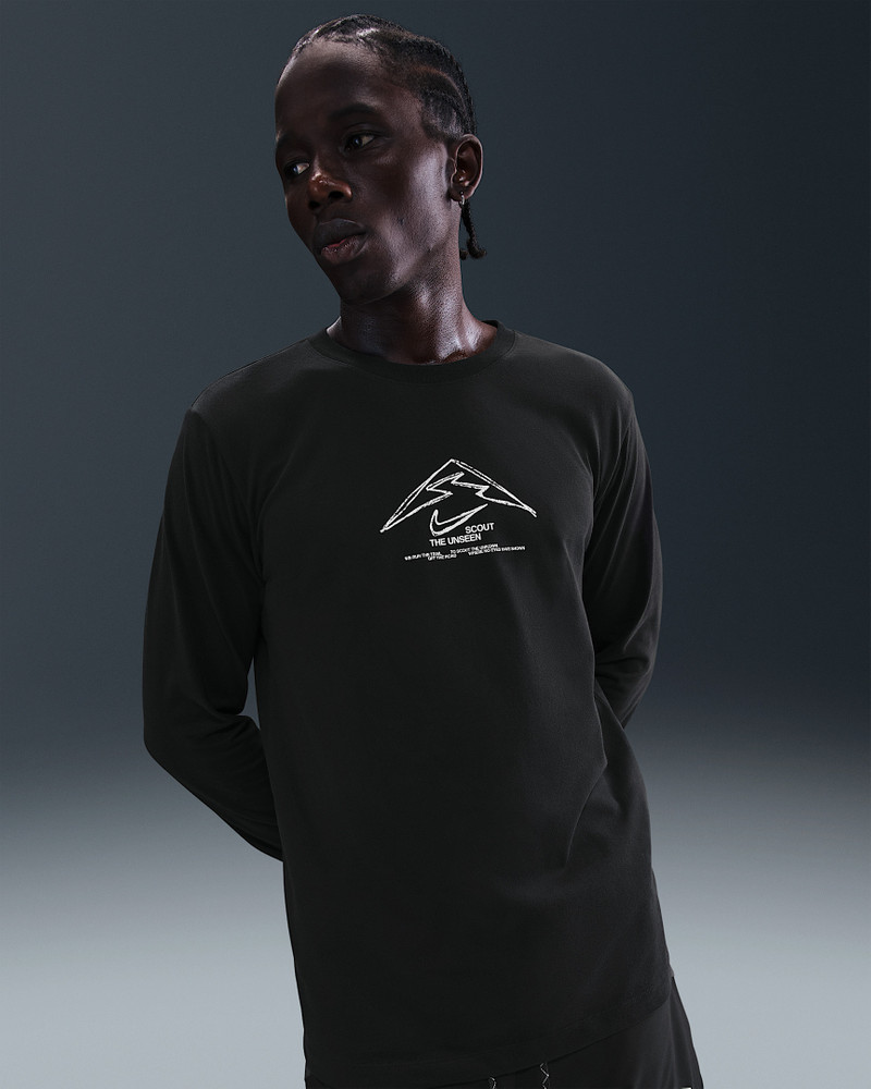 Nike Trail Men's Dri-FIT Long-Sleeve Running T-Shirt 1