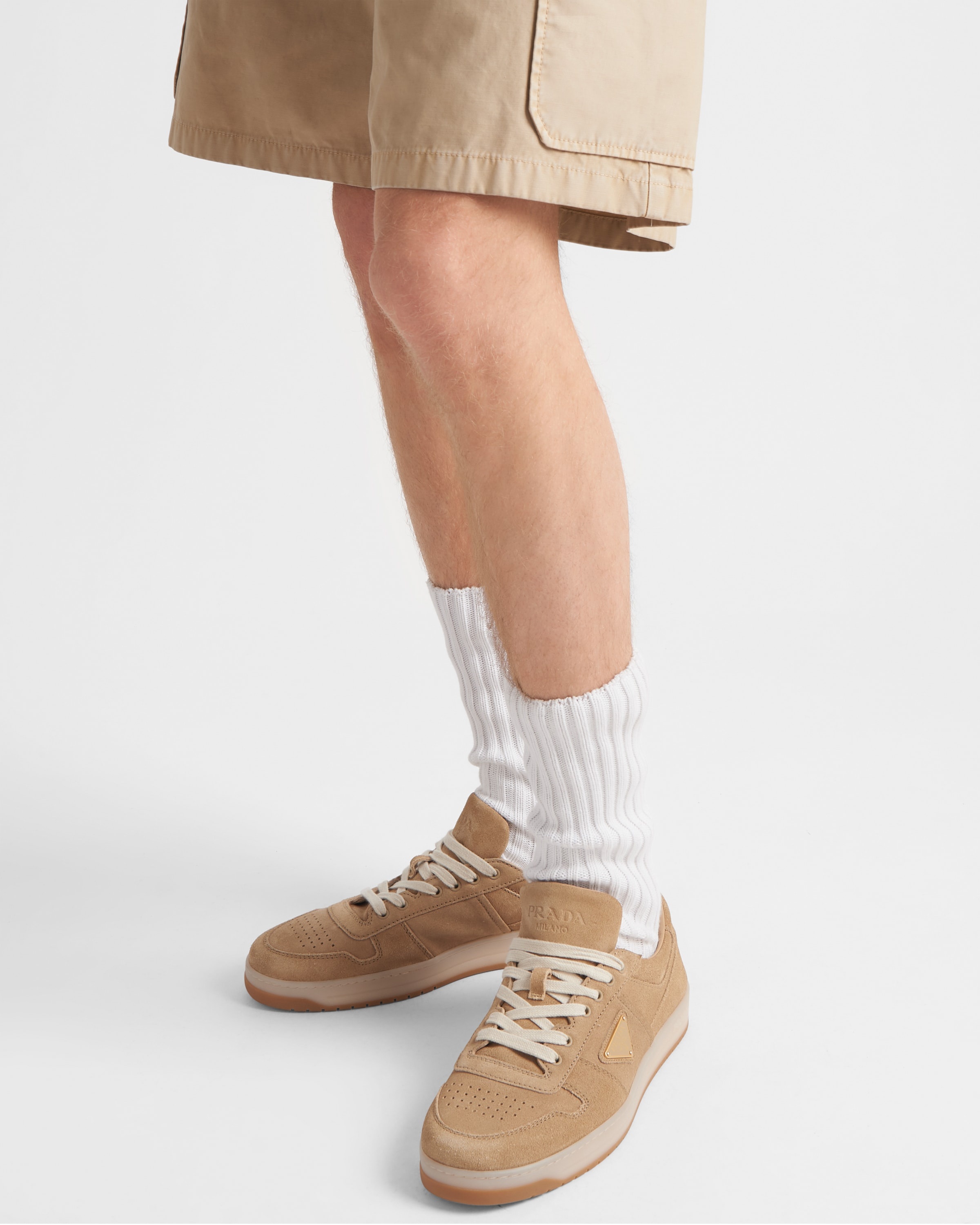 Downtown delavé suede sneakers - 3