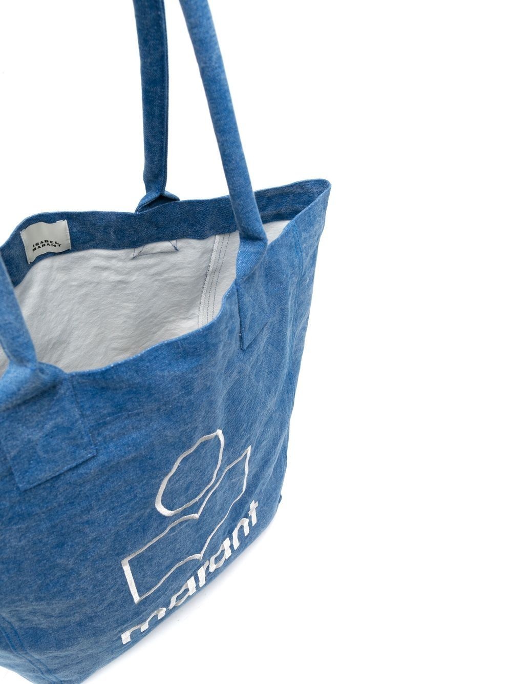 logo-print tote bag - 5