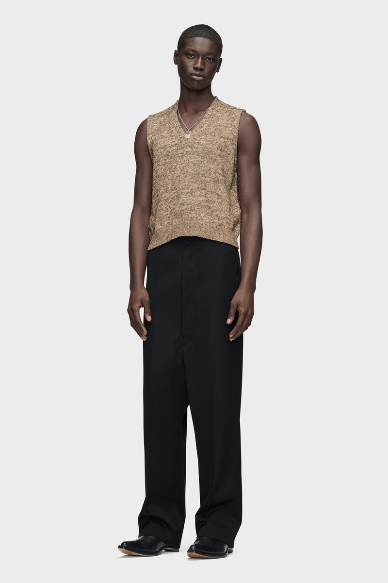 Dropped-Rise Wool Trousers 6