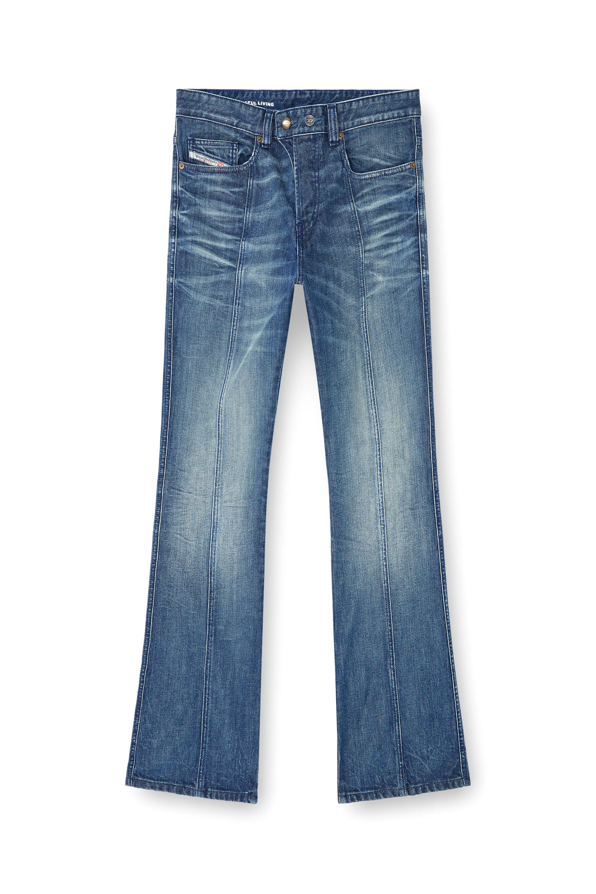 BOOTCUT JEANS REGULAR WAIST 1998 D-BUCK - 1