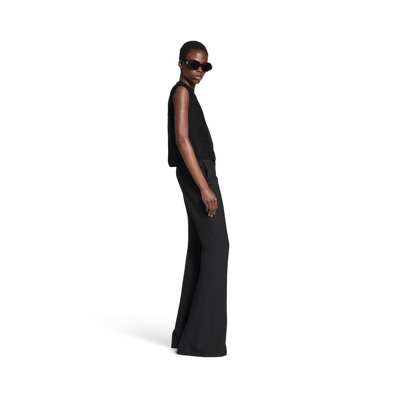 Women's License Sleeveless T-shirt in Black 3