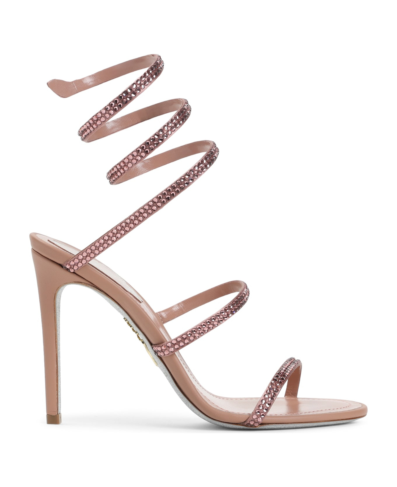 René Caovilla Snake Sandals - 2