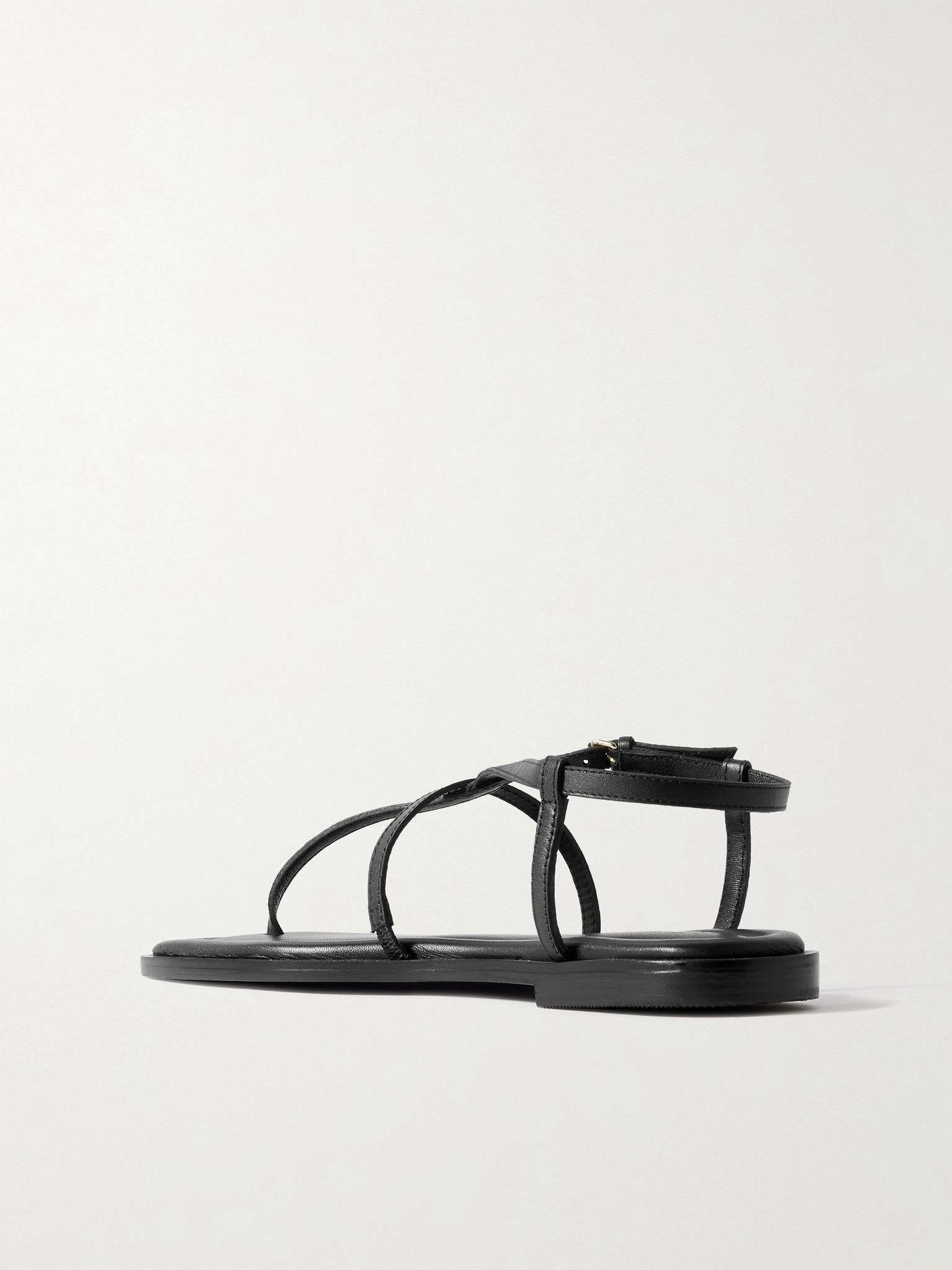 Remly leather sandals Black - 3