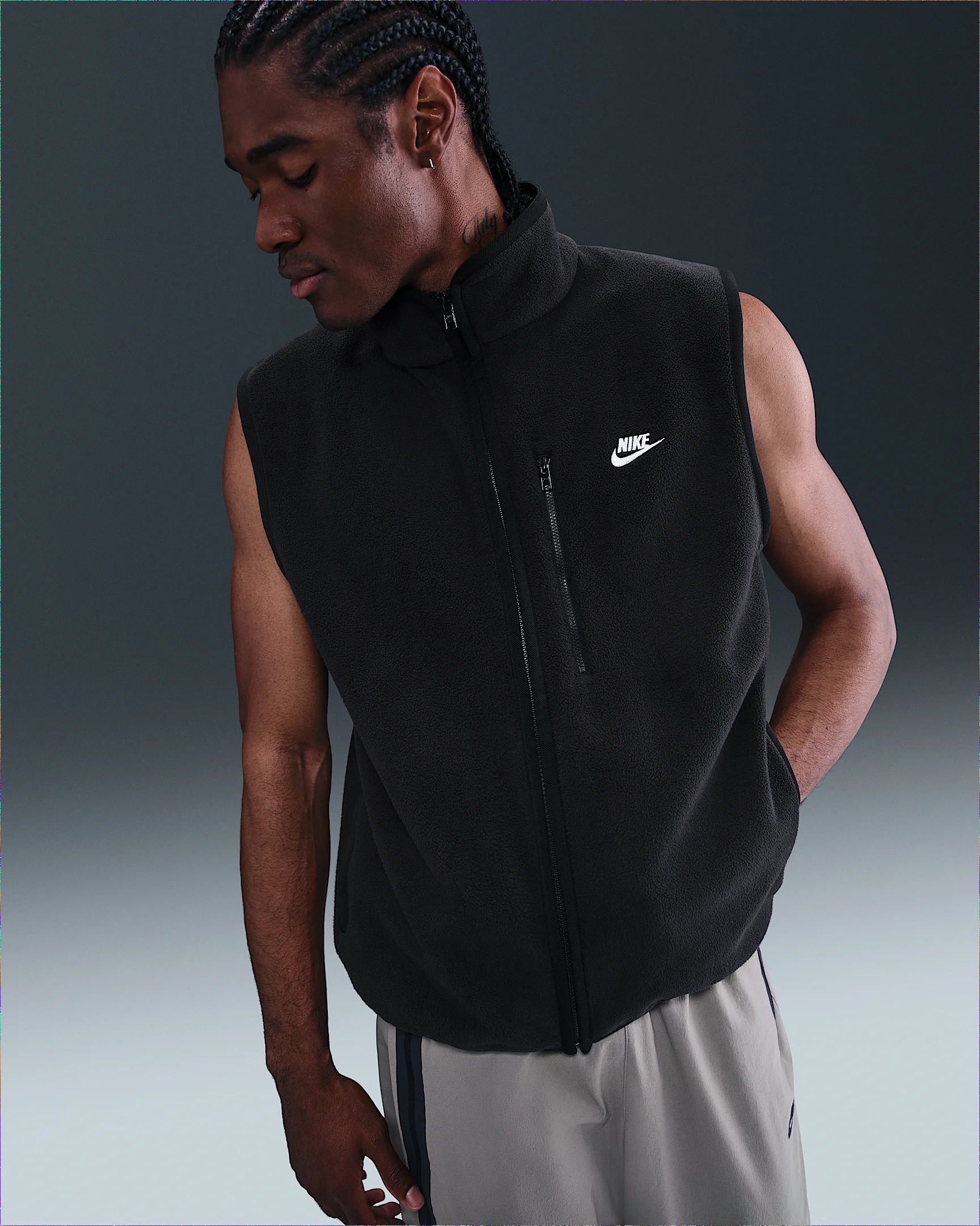 Nike Sportswear Club Men's Winterized Vest - 1