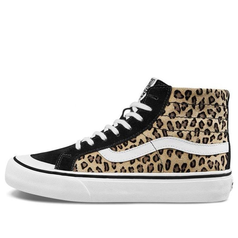 Vans SK8-Hi 138 Decon SF 'Black White Leopard' VN0A3MV1TTS - 1