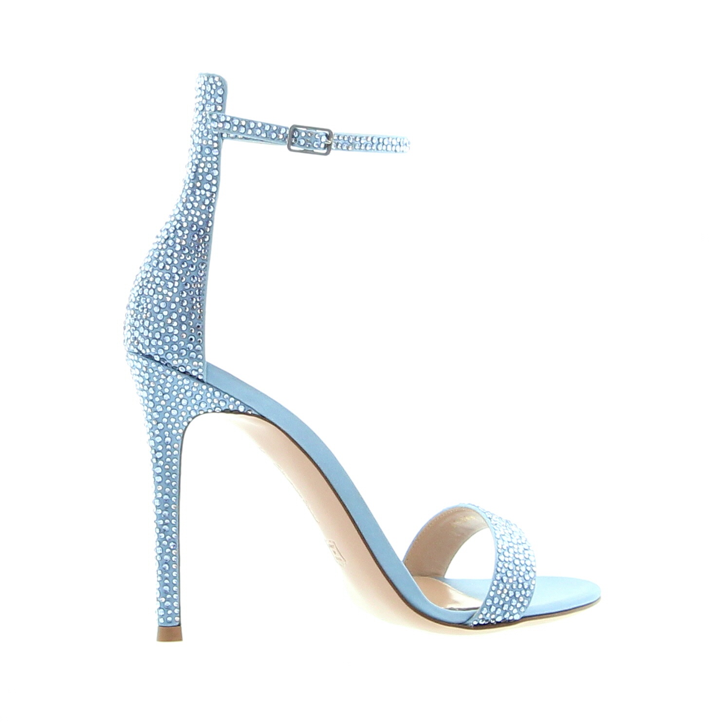 Gianvito Rossi – Glam sandal Stonewash - 3