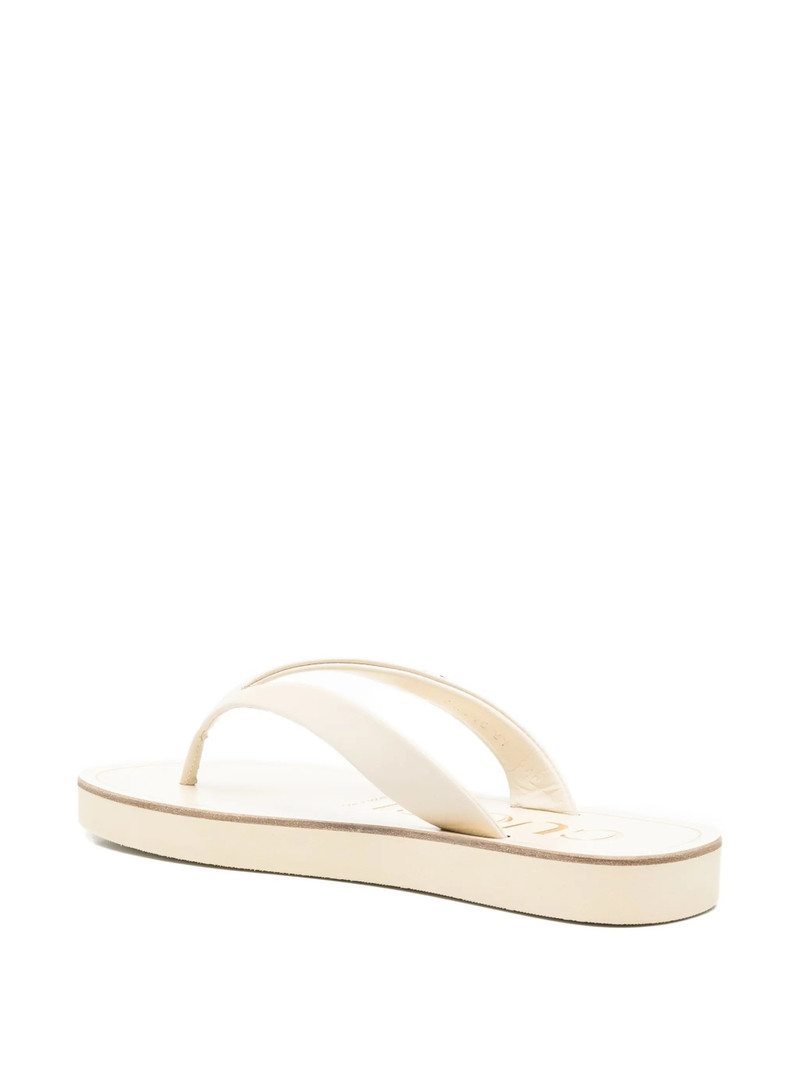 GUCCI Gucci Double-G Logo Sandals outlook