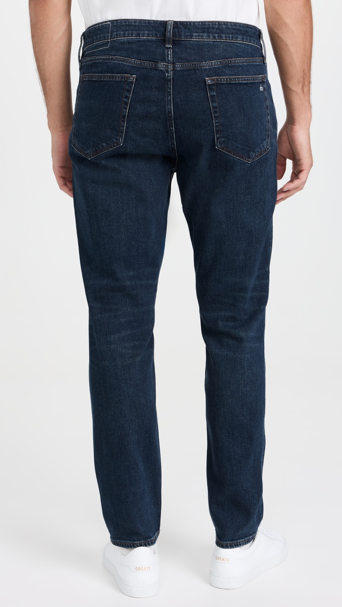 Fit 3 Authentic Stretch Denim Jeans - 2