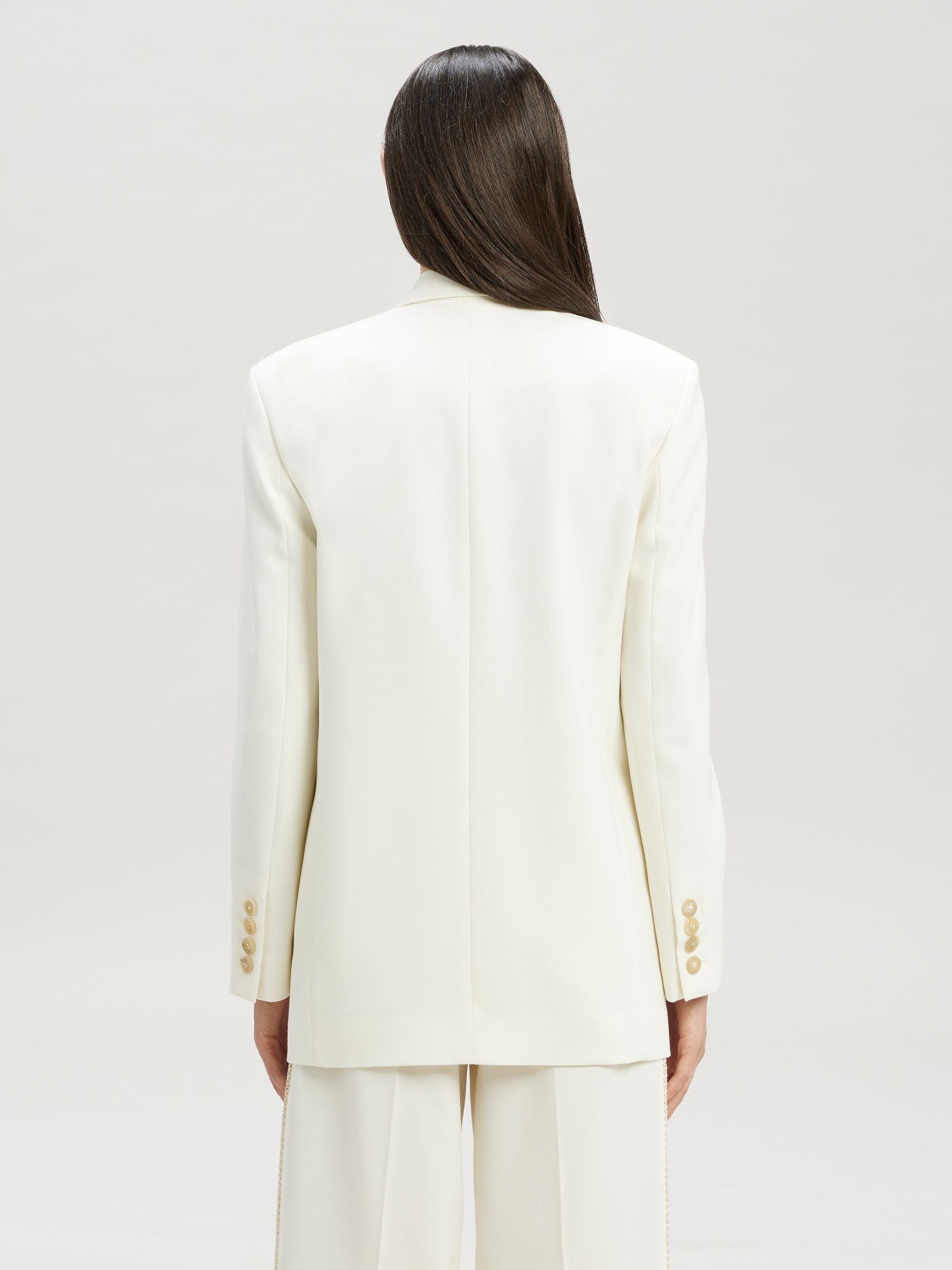 Knit Tape Blazer - 5