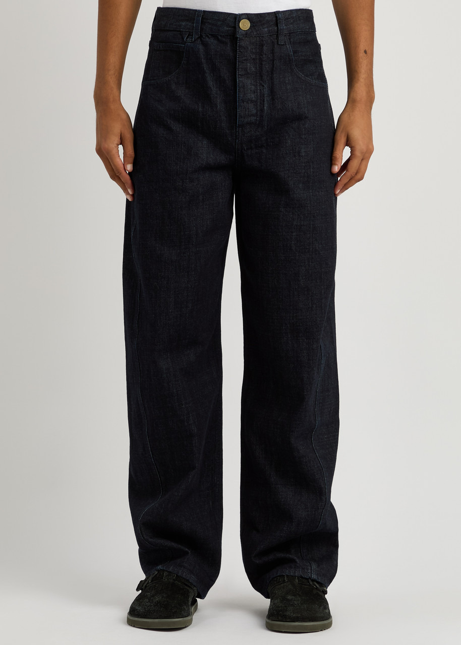 Jacquemus Le De Nîmes Mirada Barrel-leg Jeans - 2
