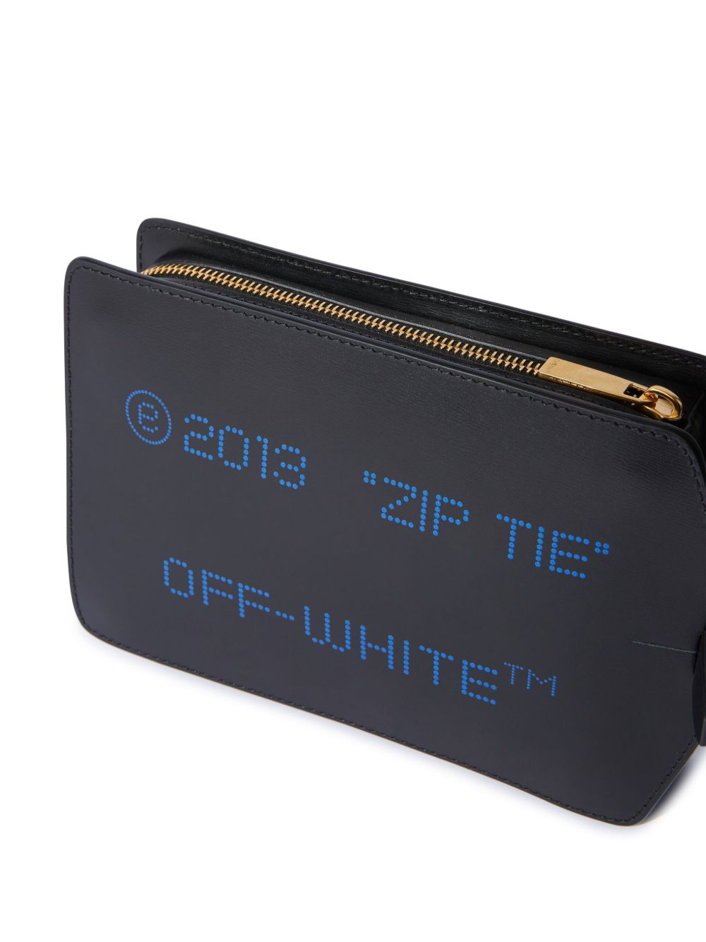 medium Zip Tie clutch - 3