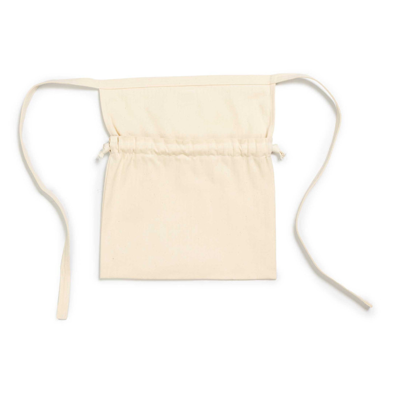 The Real McCoys The Real McCoy's White HBT Apron Bag outlook