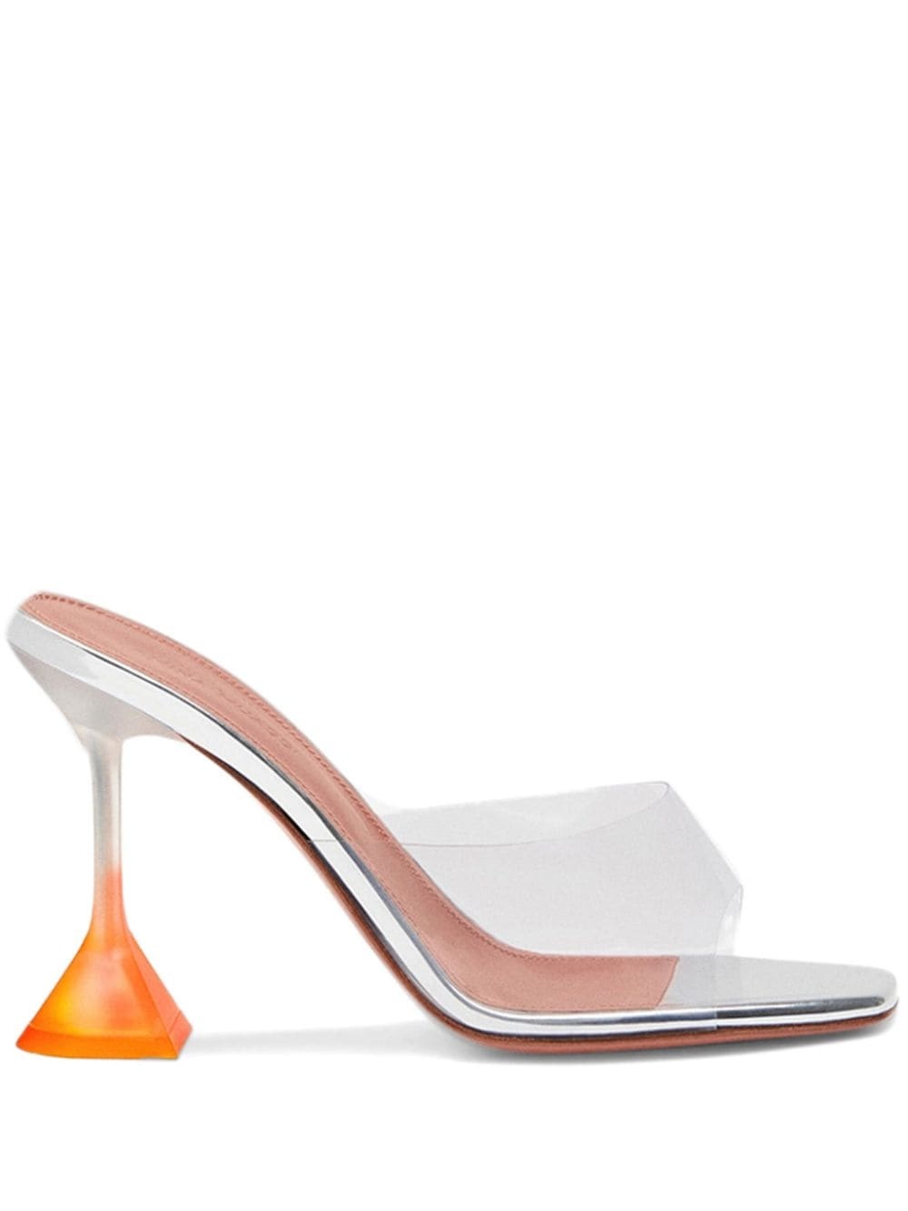 Lupita Glass mules - 1