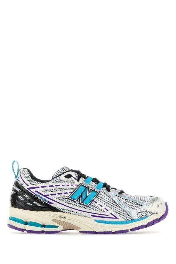 Multicolor fabric and mesh 1960R sneakers - 1