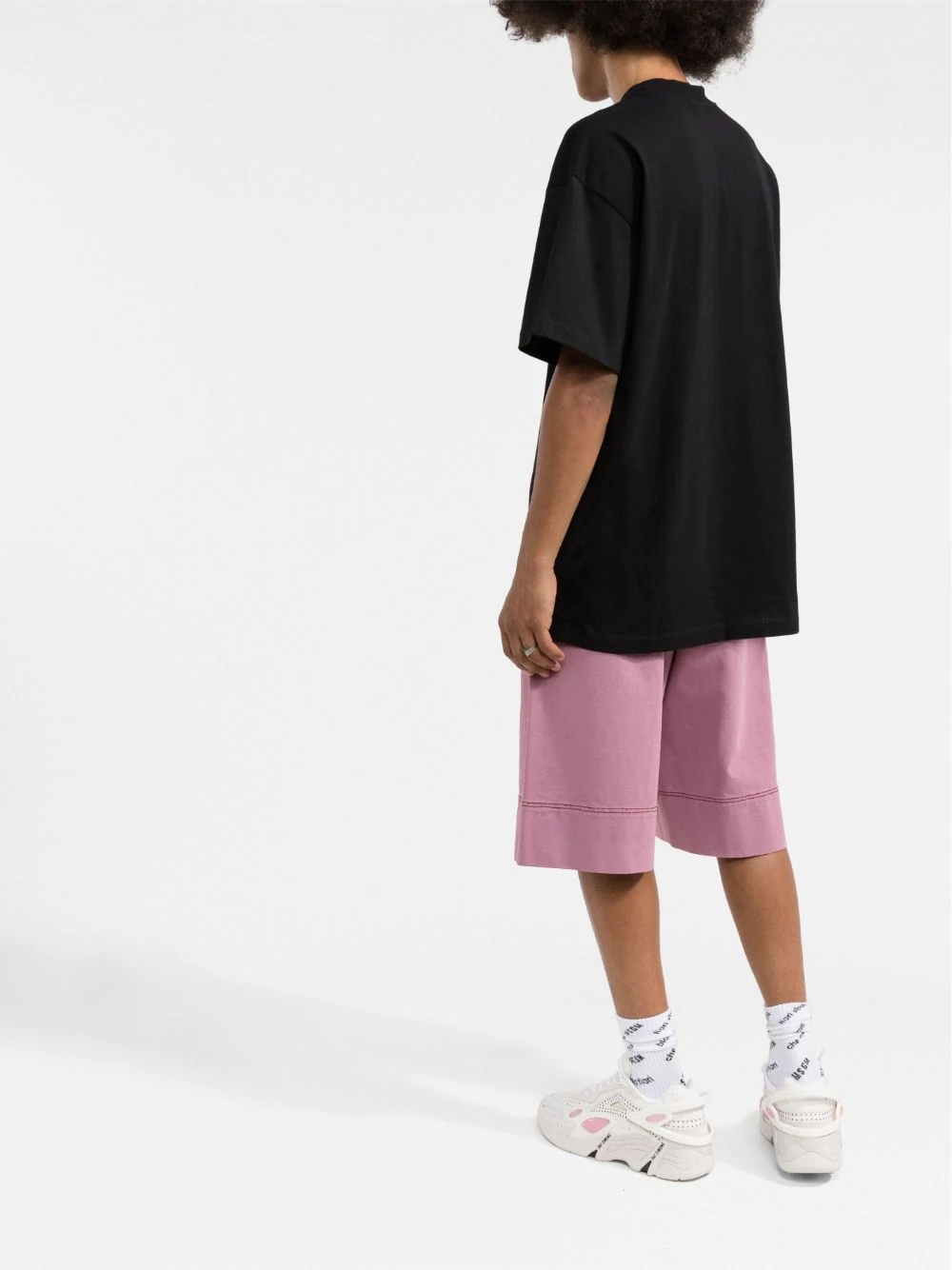 Vertigine graphic-print T-shirt - 4