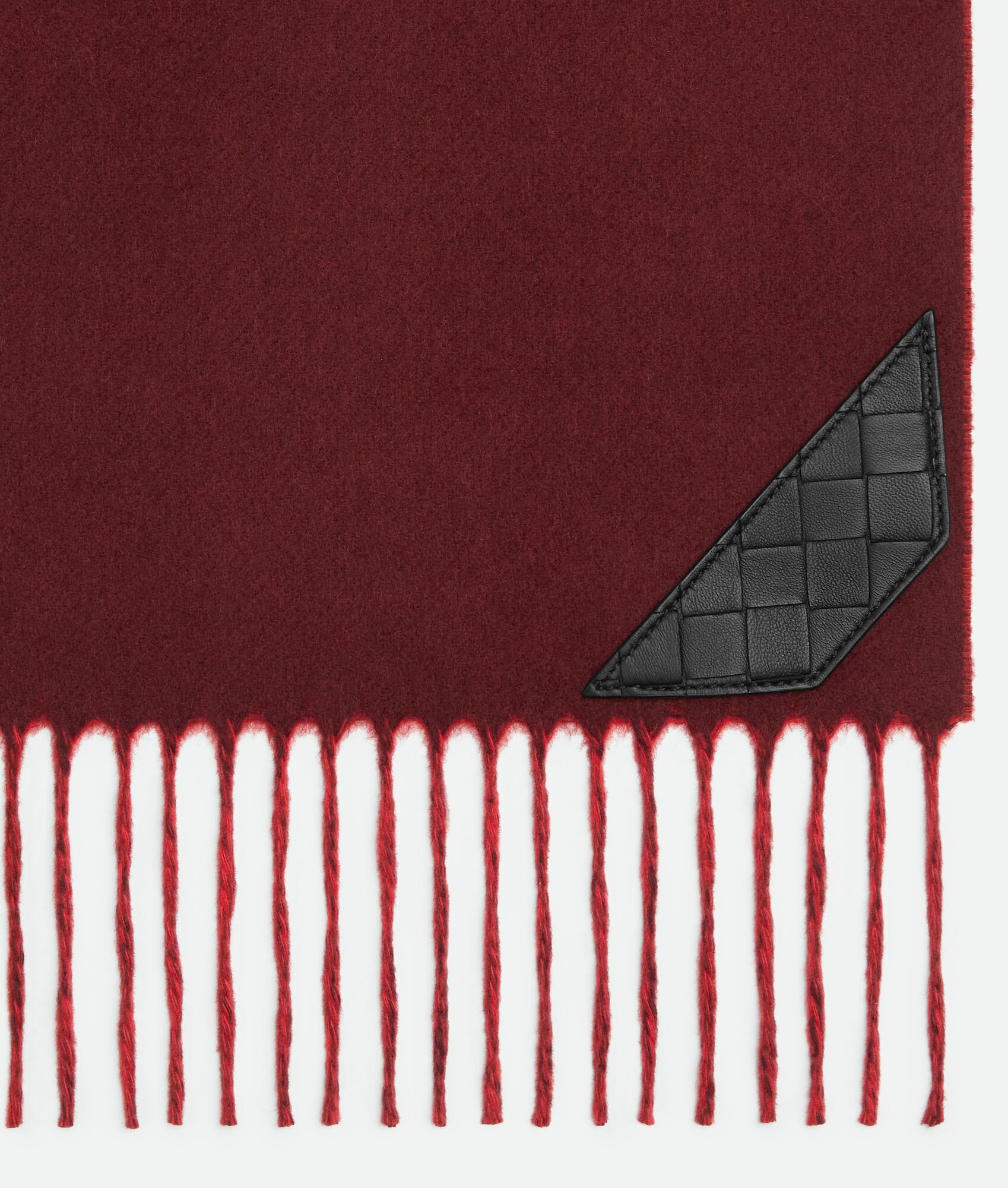 Bi-Color Cashmere Scarf - 3