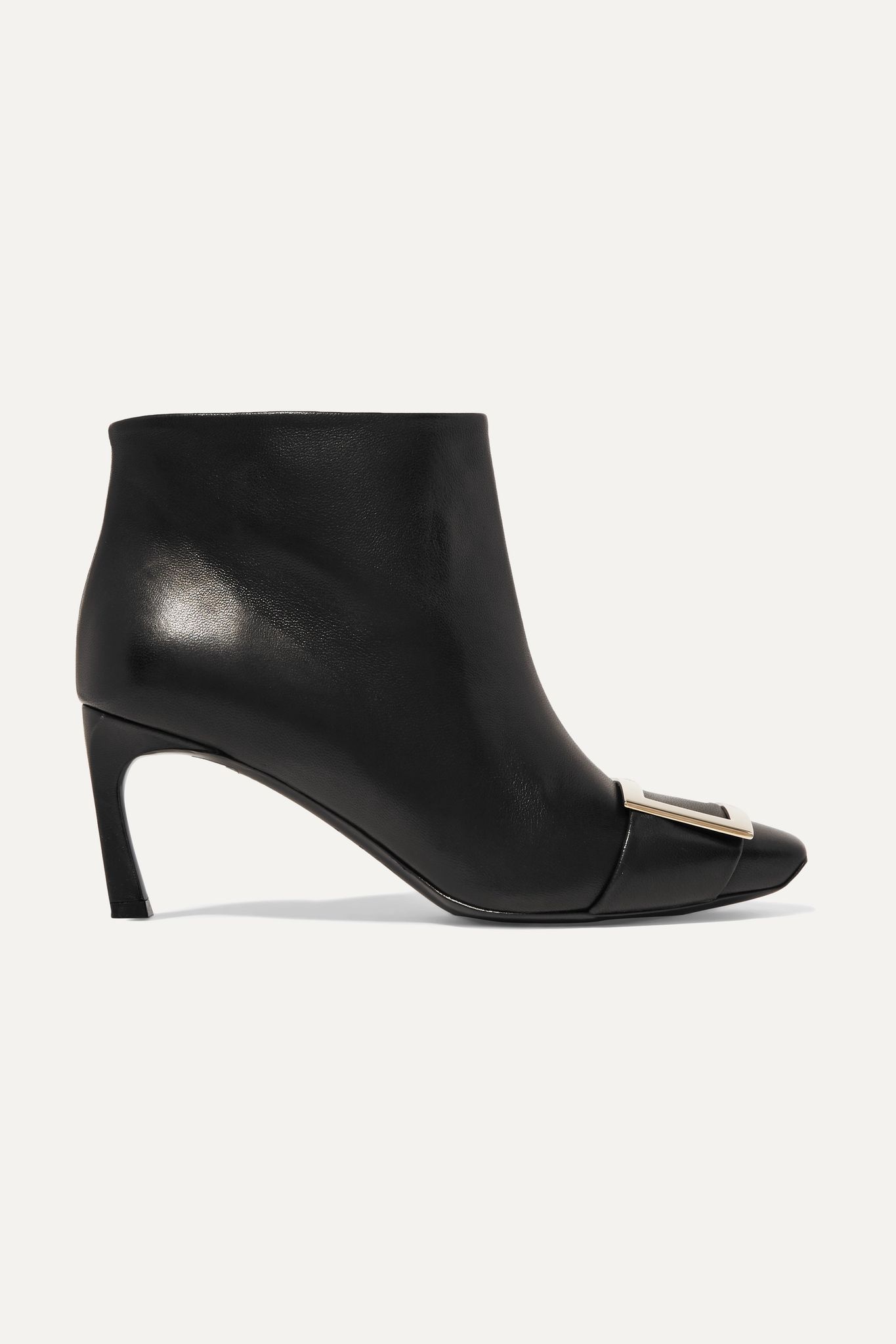 Belle Vivier Trompette leather ankle boots  - 1