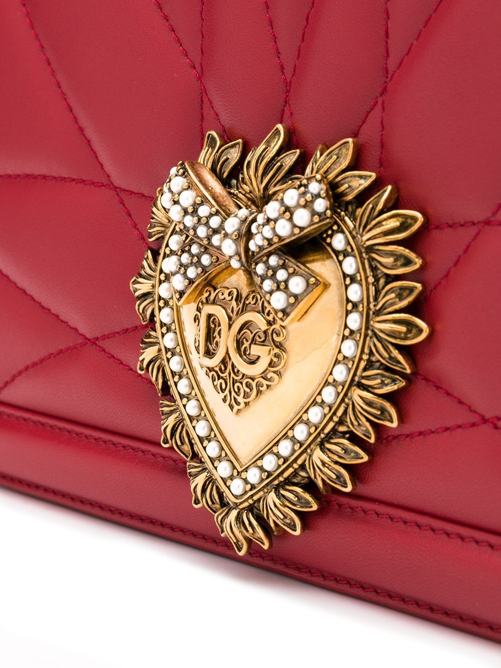large Devotion shoulder bag - 4