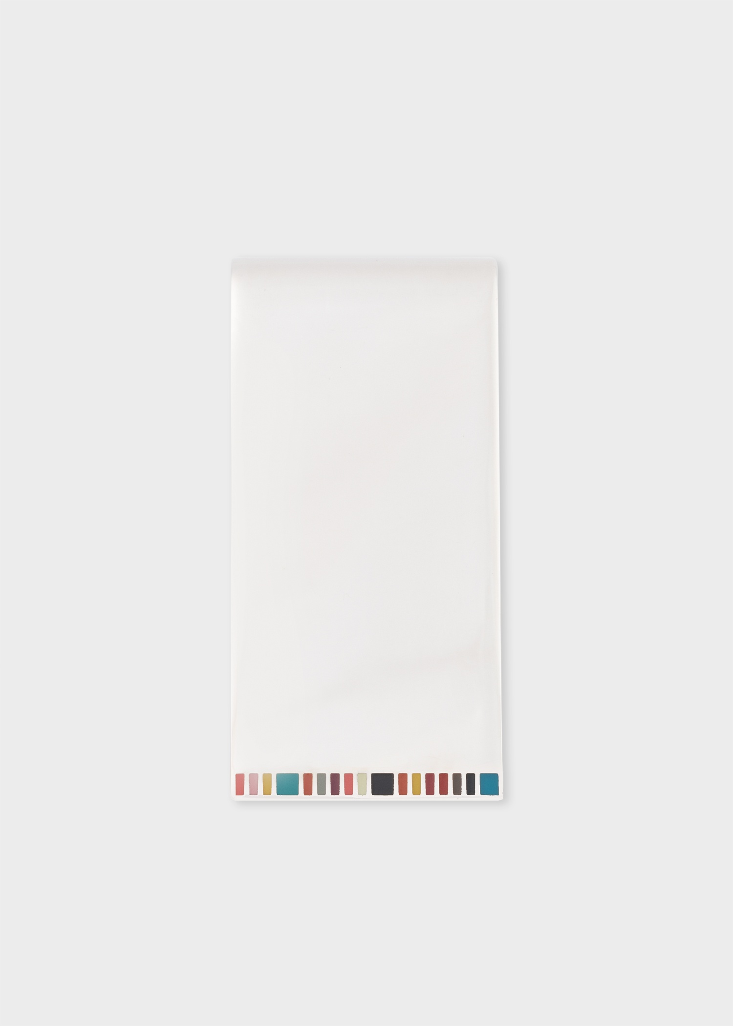Silver 'Signature Stripe' Money Clip - 1