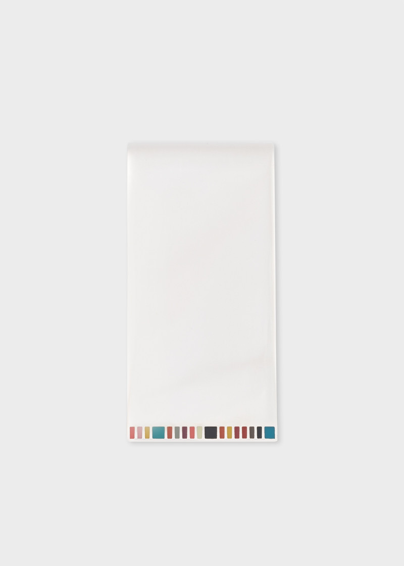 Silver 'Signature Stripe' Money Clip 1