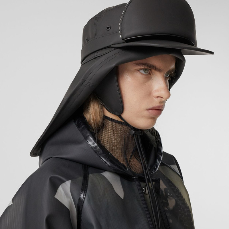 Neoprene Visor with Detachable Zip Pocket 5