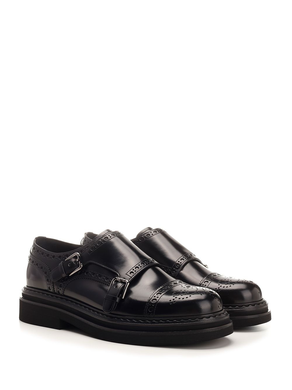 Derby Shoes Lace-Up Shoes Black - 2