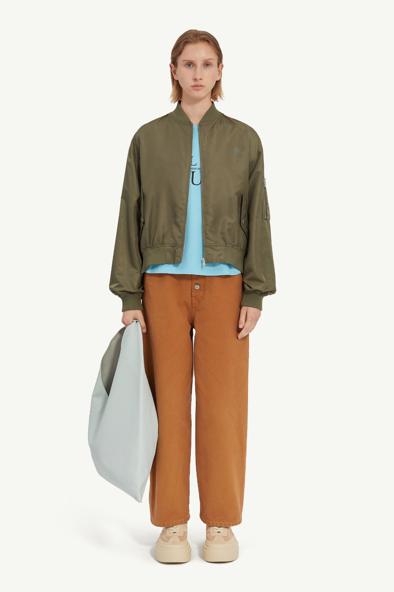 MM6 Maison Margiela Bomber jacket outlook