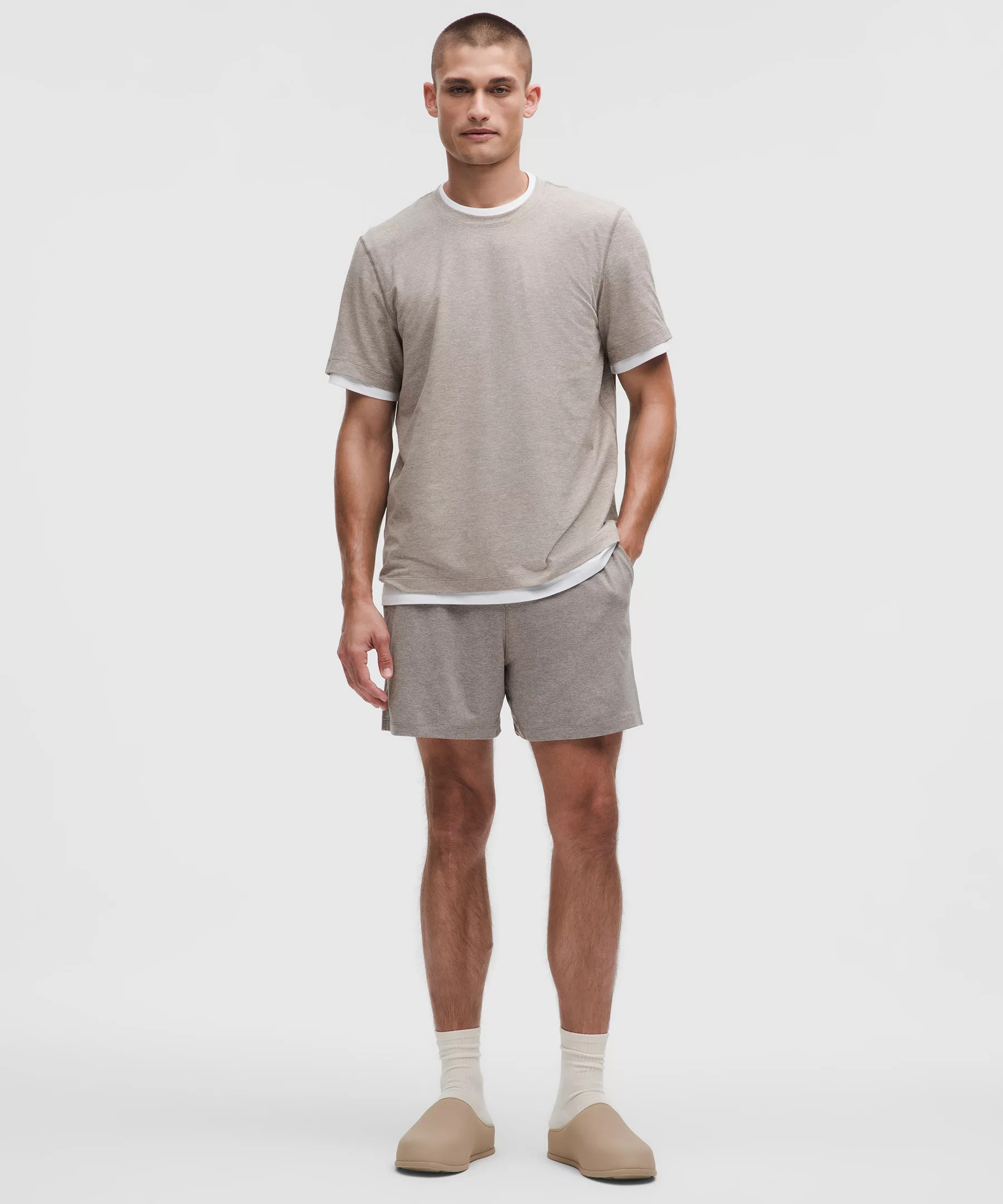 Soft Jersey Short-Sleeve Shirt - 1