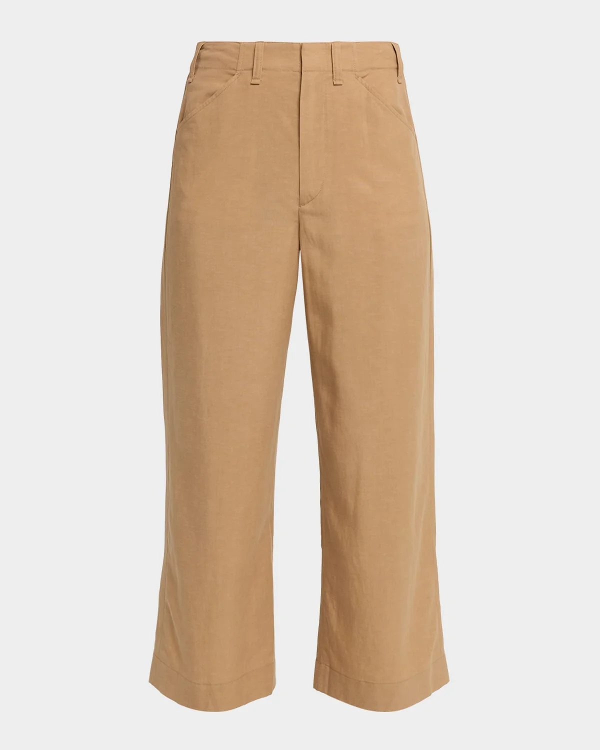 Allison Crop Flared Pants - 1