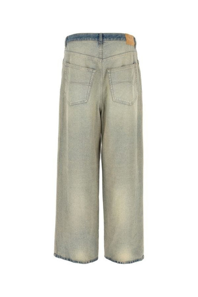 BALENCIAGA Denim baggy jeans outlook