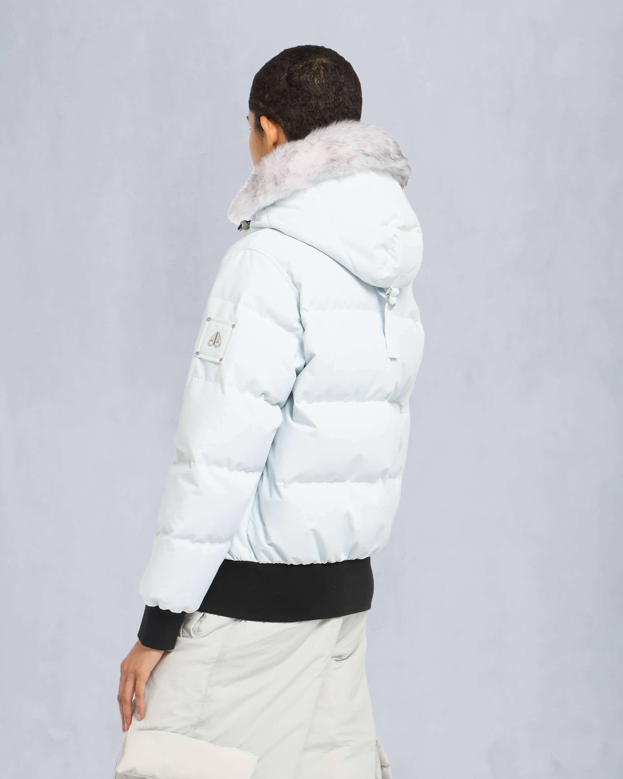 CLOUD SHEARLING BOMBER JACKET - 4