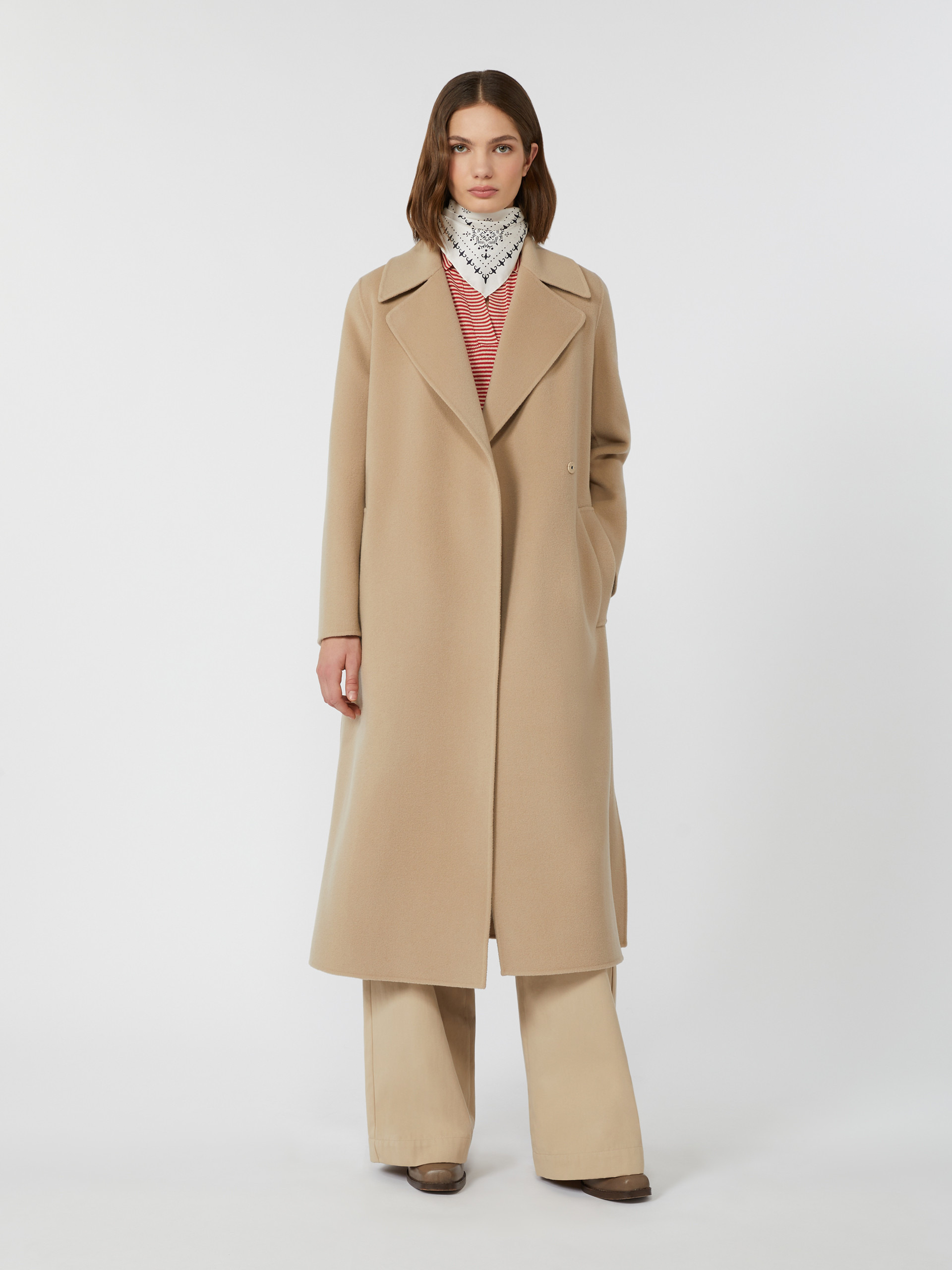 MANU Wool robe coat - 2