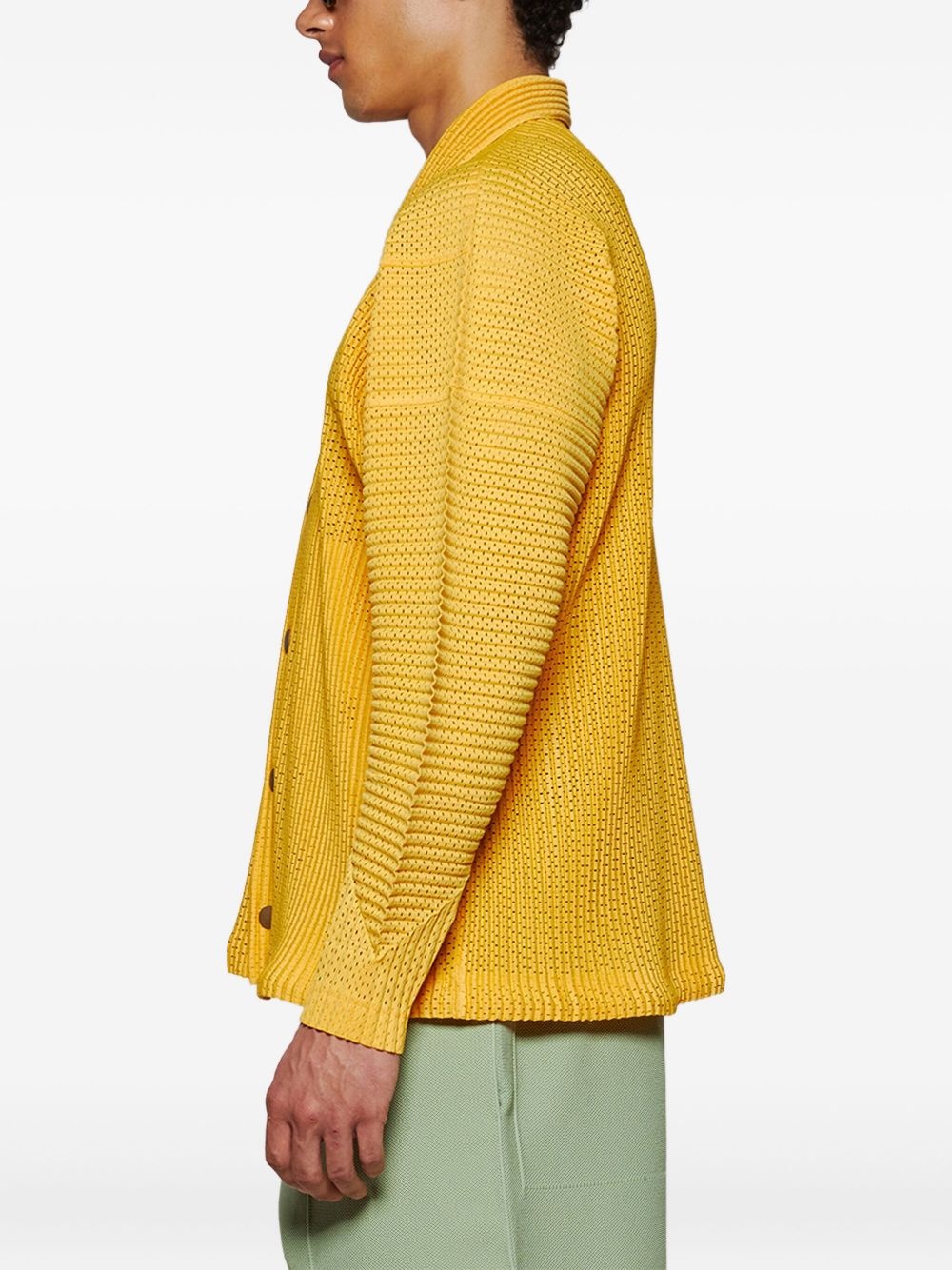 pleated button shirt - 4