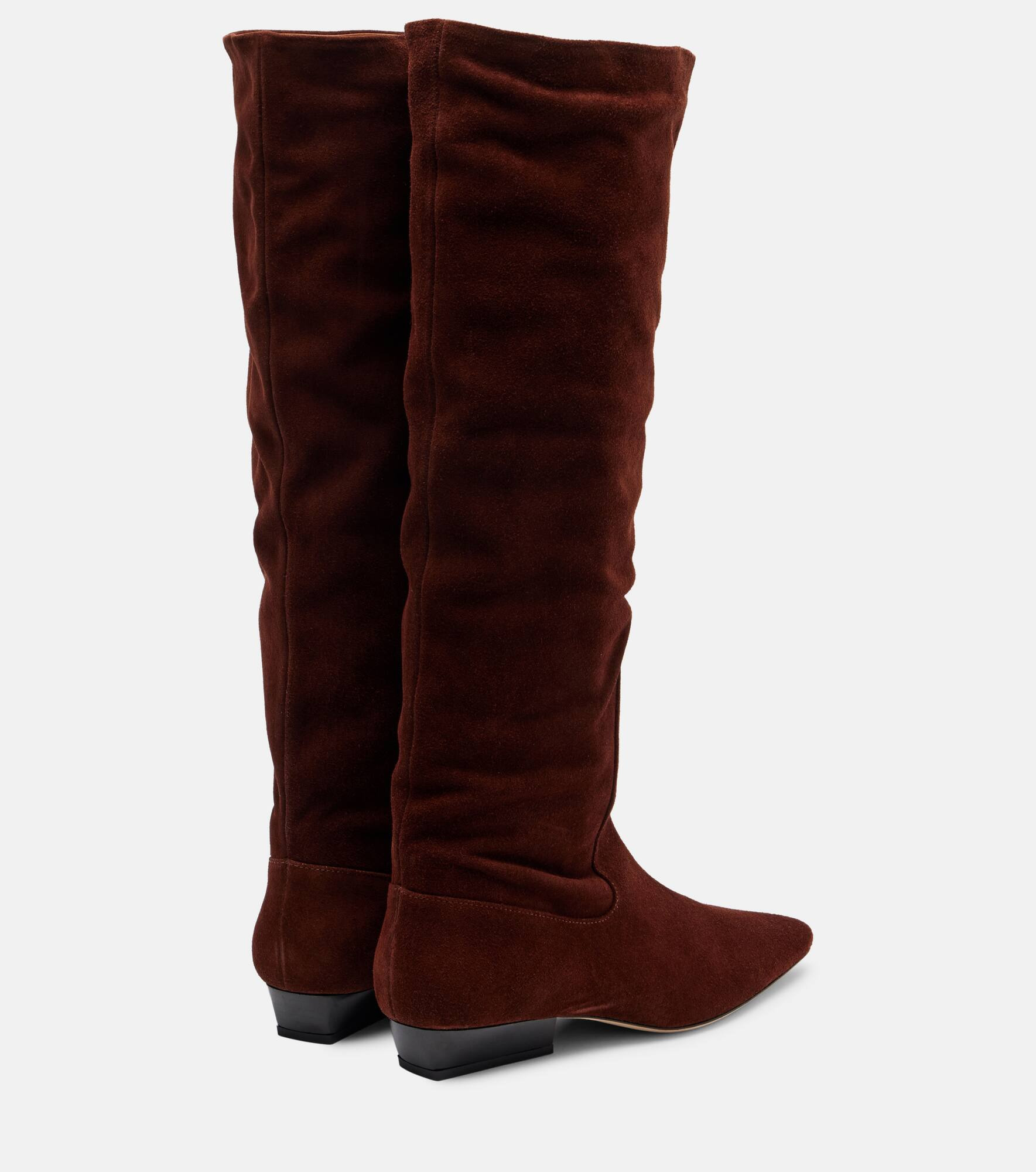 Wally suede knee-high boots - 2