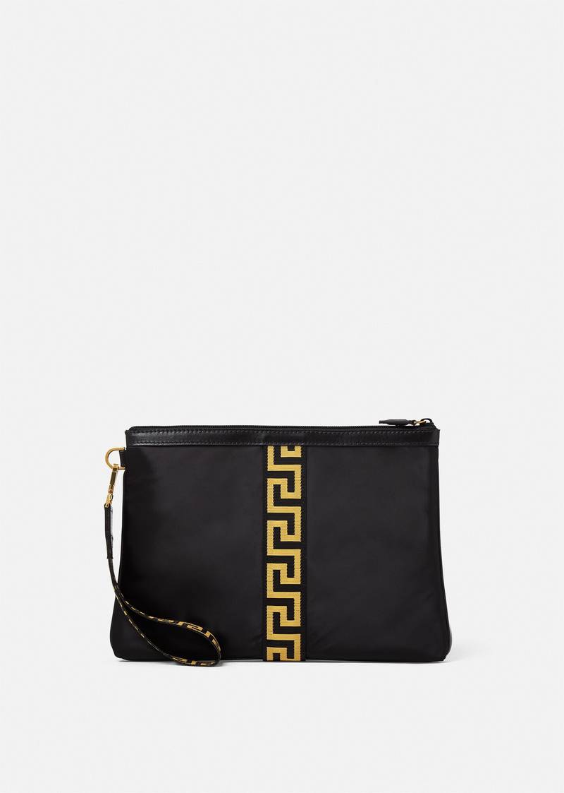 VERSACE Greca Pouch Bag outlook
