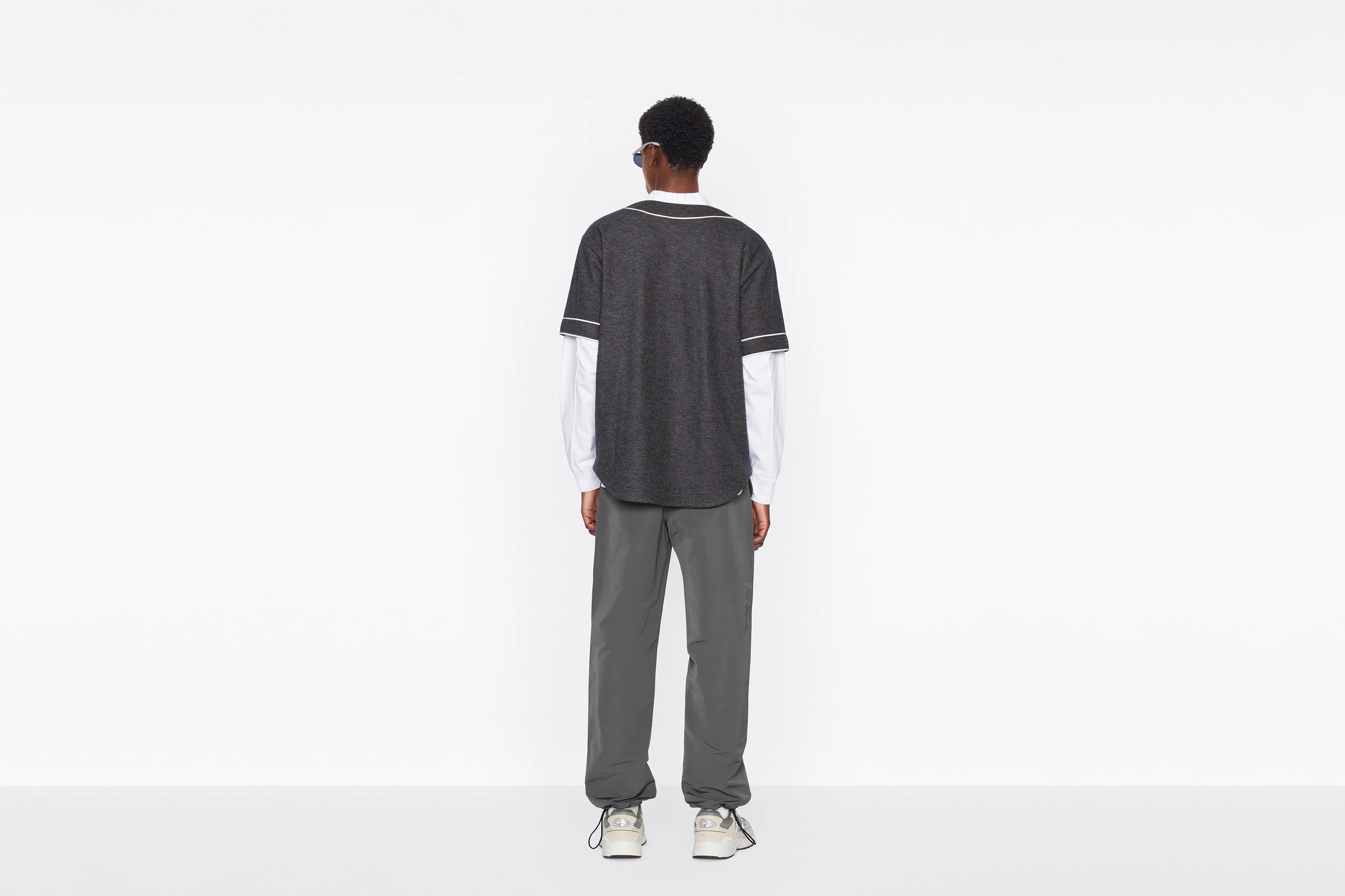 'Christian Dior Atelier' Baseball Shirt - 7