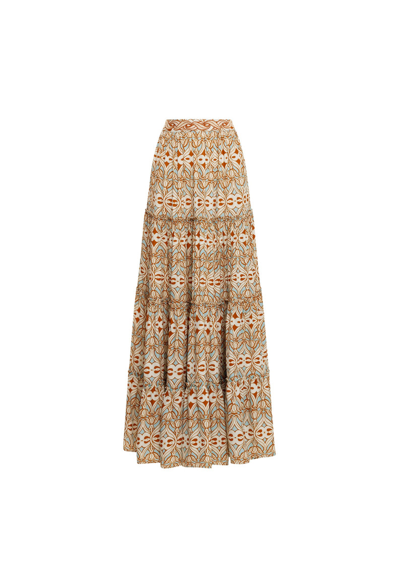 Macadamia Calados Maxi Skirt 1