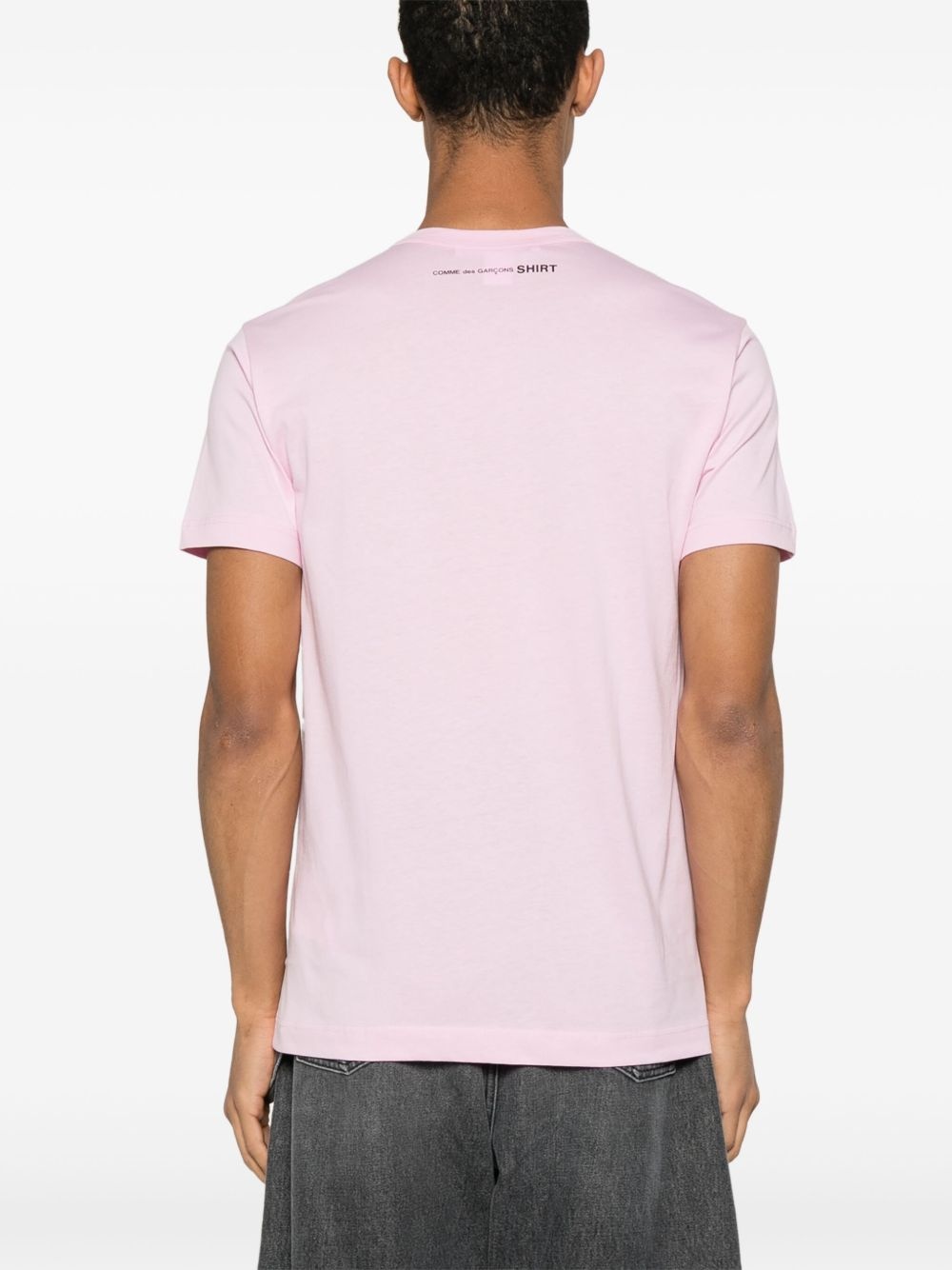 cotton T-shirt - 3